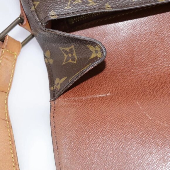 LOUIS VUITTON Monogram Saint Cloud GM Shoulder Bag - Picture 15 of 16